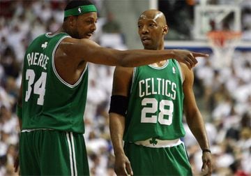 Cassell spent 19 years in the NBA at eight teams, before arriving at the Boston Celtics and wearing the number 28. Before then, he had almost always worn 10, as well as 20 and 19. A three-time NBA champion, his 2008 win with the Celtics came almost 15 years after his two triumphs at the Houston Rockets.