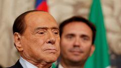 Forza Italia leader and former Prime Minister Silvio Berlusconi