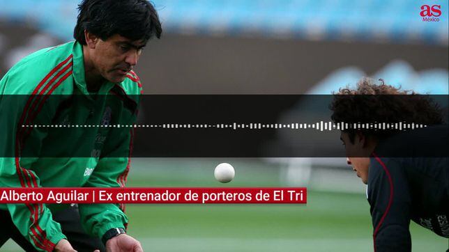 Alberto Aguilar asegura que sería una “aberración” recurrir a naturalizados para la portería de la Selección
