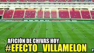Los 40 memes que no perdonaron la derrota de Chivas