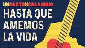Siga en vivo un Canto por Colombia