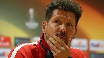 Simeone hails Wenger and distances himself from Arsenal switch