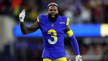 On Monday Odell Beckham Jr. had a massive game for the LA Rams as they routed the Arizona Cardinals, but he also made NFL history. on the night