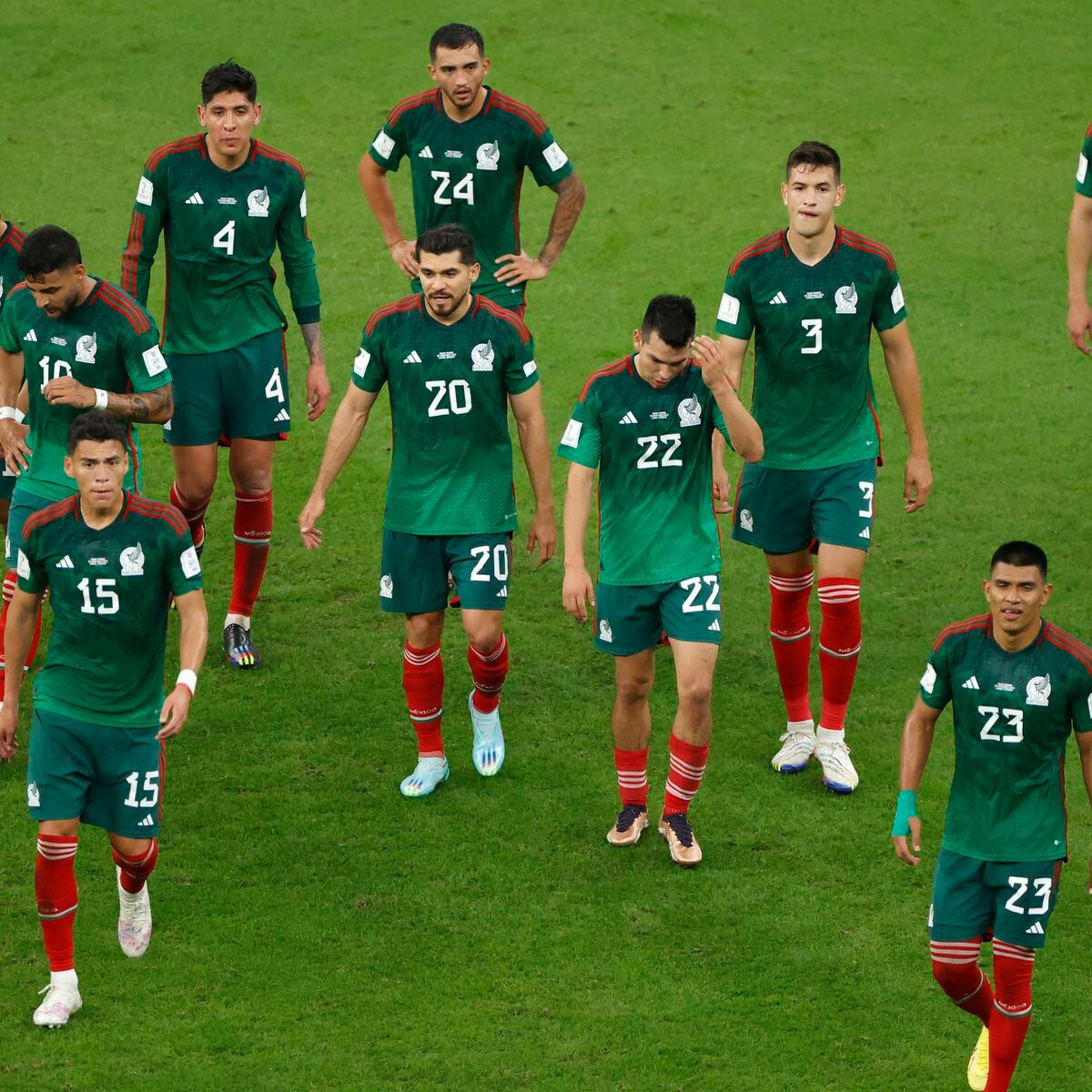 Saudi Arabia 1-2 Mexico: World Cup 2022 – as it happened