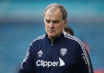 Bielsa, seen here during his time as Leeds United boss, has had spells at the helm of two Mexican clubs.