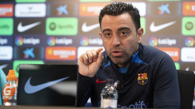 Xavi: “Being knocked out of the Champions League was the biggest blow”