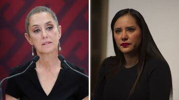 Sandra Cuevas vs. Claudia Sheinbaum: qué pasó entre ellas y cómo va su ‘guerra’ mediática