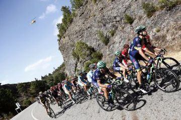 The best images from day 7 of La Vuelta