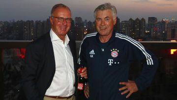 Ancelotti's response when sacked had Rummenigge in tears