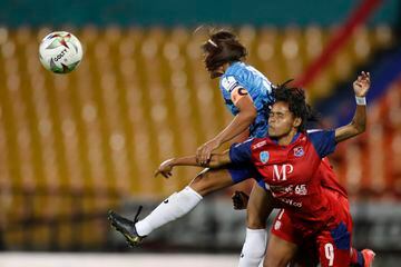 Las mejores imágenes del DIM-Pereira por cuartos de Liga Femenina