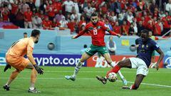 Ibrahima Konaté, el jugador más seguro del Francia 2-0 Marruecos