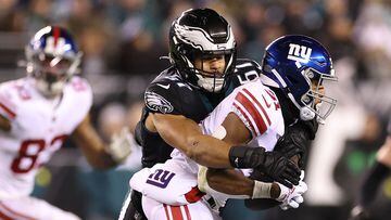The Giants defeated the Vikings to move on to the Divisional Round of the NFL playoffs, where they’ll face the Philadelphia Eagles next weekend.