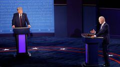 When will the next presidential debates take place for the 2020 US election?