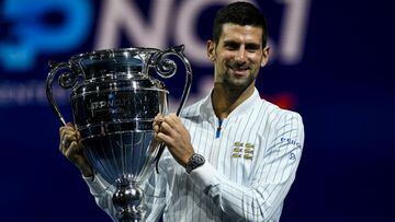 Djokovic reflective after matching Sampras ATP record