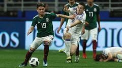 Mexico in search of new star in United States