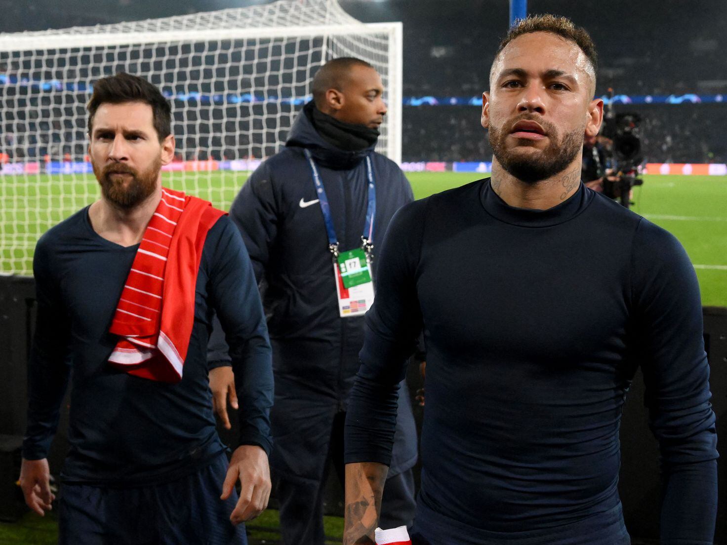 Messi and Neymar friends  Neymar Jr - Brazil and Al Hilal - 2023