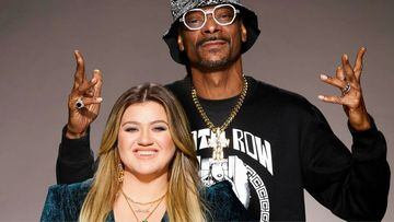 Snoop Dogg y Kelly Clarkson presentarán ‘American Song Contest’, el Eurovisión de Estados Unidos