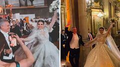 Así fue la boda de Alexis Ayala y Cinthia Aparicio: las fotos y vídeos de la ceremonia