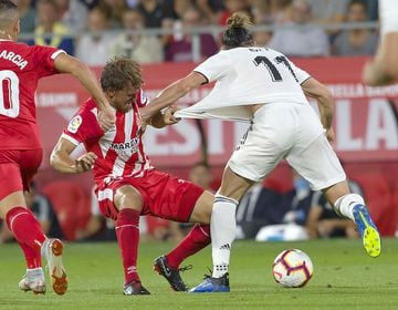 Girona-Real Madrid en imágenes
