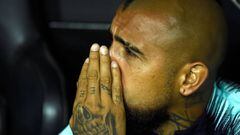 Medel: "Con Vidal no vetamos jugadores en la Selección"