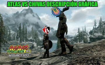 Chivas también triunfa ante Atlas en los memes del Clásico Tapatío