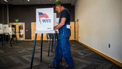 Ahead of the midterm elections in November, candidates in four states will be on the ballot in primary elections on Tuesday, 14 June.