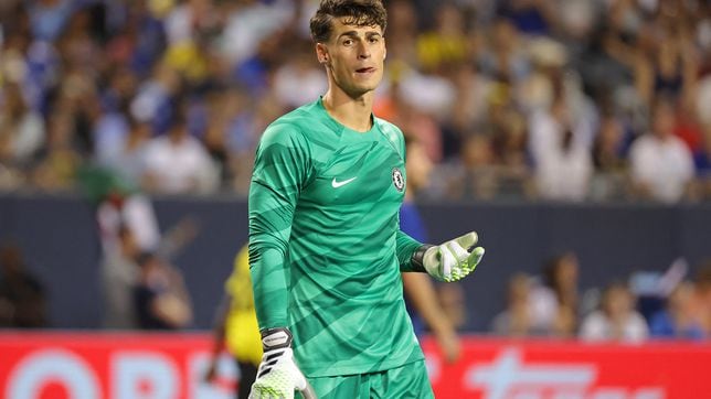 Kepa close to completing Real Madrid move