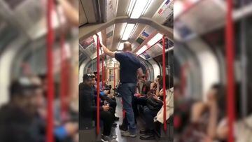 Un individuo ataca a una mujer en el Metro por ser asiática y los pasajeros le dan una paliza