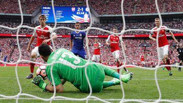 Arsenal-Chelsea en vivo online: Semifinales, Copa de la Liga