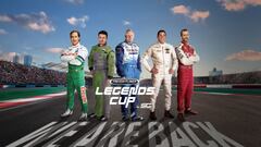 GP de México tendrá a la Legends Cup como carrera de soporte
