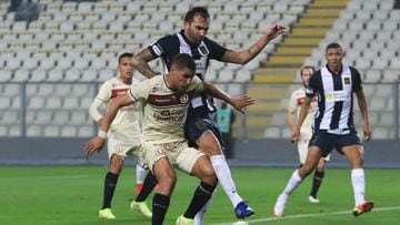 Universitario 1-2 Alianza, Clásico peruano: goles, resumen y mejores jugadas