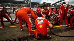 Muchos ingenieros están abandonando Ferrari.