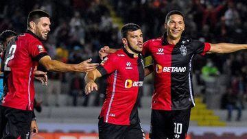 Cuesta derriba a Alianza Lima