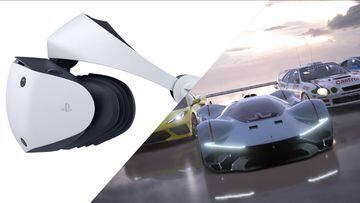 Gran Turismo 7 en PS VR2 no tendrá limitaciones, salvo la pantalla dividida