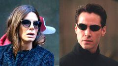 Sandra Bullock rechazó el papel de Neo en 'Matrix'