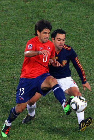 Otro de los favoritos de Bielsa. "Melame" estuvo en Sudáfrica 2010 y luego en la Copa América con Borghi el 2011. Las lesiones le pasaron la cuenta.
