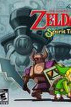 Carátula de The Legend of Zelda: Spirit Tracks