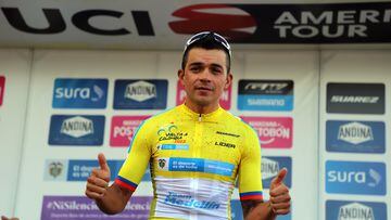 Duarte consiguió su segundo título de la Vuelta a Colombia y alcanzó, entre otros, a Fabio Parra.