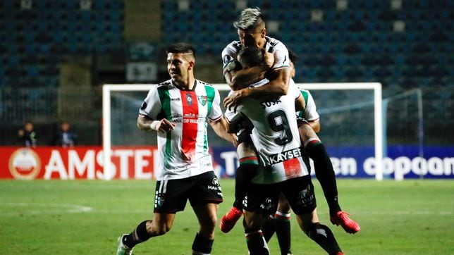 La noche más loca de Palestino: ¡clasificación infartante en la Libertadores!