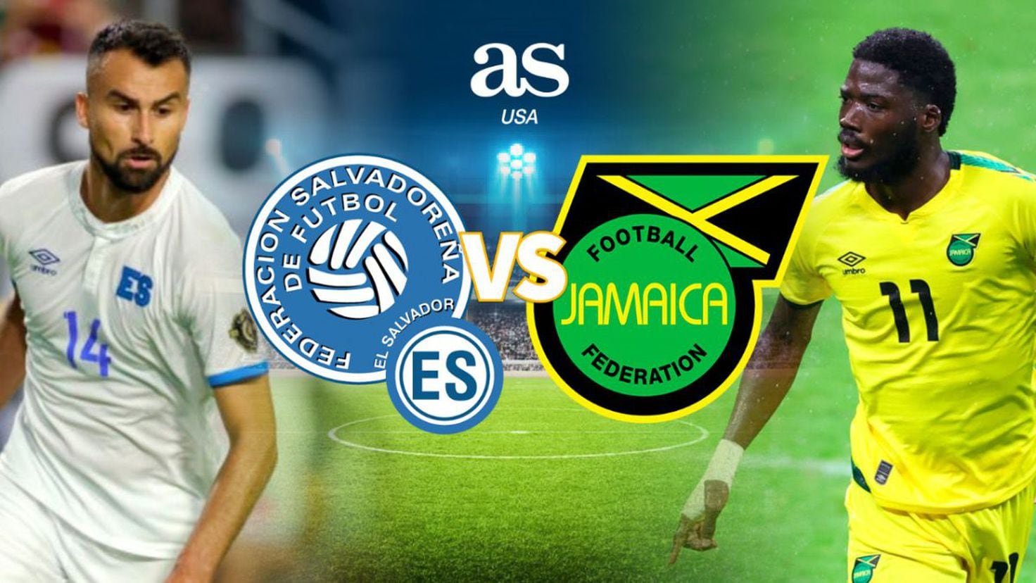 El Salvador vs Jamaica (11) Resumen y Goles del Partido AS USA