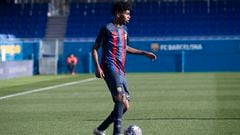 One of the jewels in the crown at Barça’s youth academy, 15-year-old Yamal was called up to the squad for the first team’s win over Atlético on Sunday.
