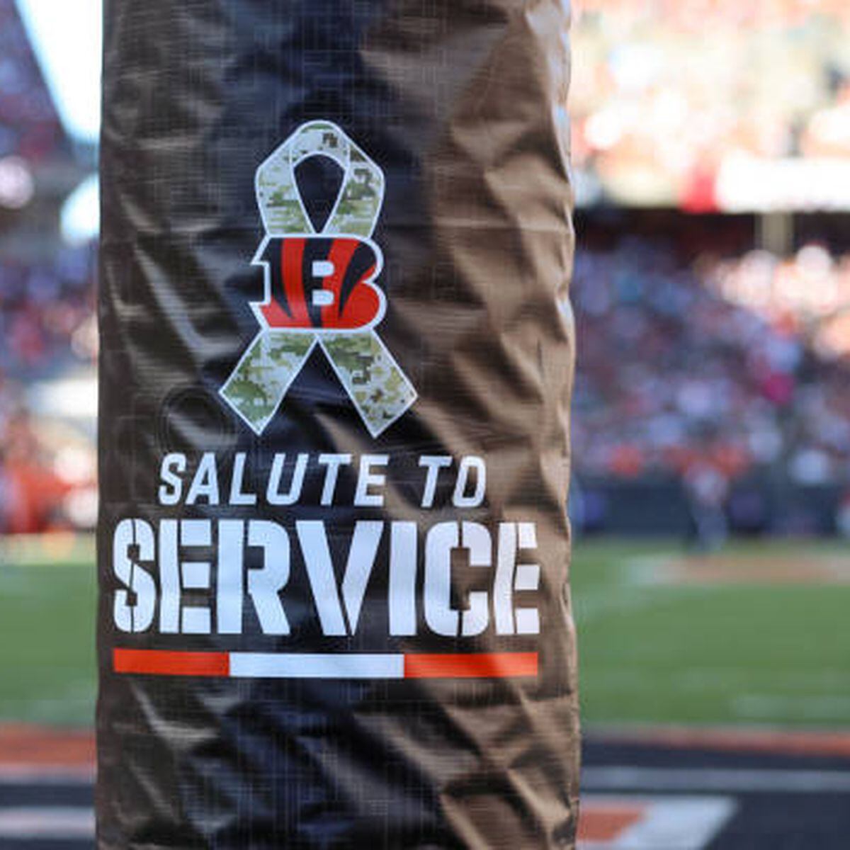 NFL Salute to Service Auction Benefits Veterans Programs