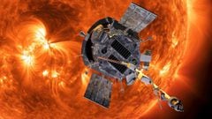 Anuncia NASA que sonda espacial tocó por primera vez el Sol