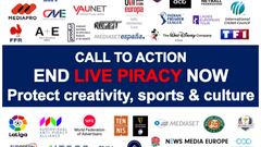 European Union urged to end live piracy to protect sport and culture