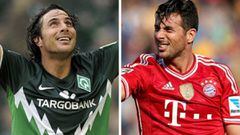 La felicitación de Bremen, Bayern y Bundesliga a Pizarro