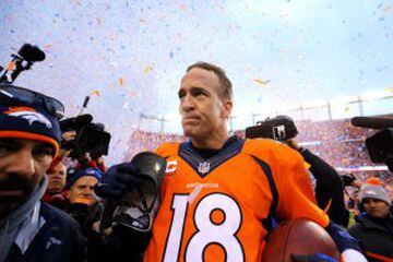 Manning el Dios de Denver iguala con custro anillos a Joe Montana 