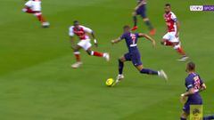 Mbappé y su prodigioso sprint en el último partido del PSG