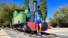 'Mane' Parra, trail runner y madre de una mundialista con Chile
