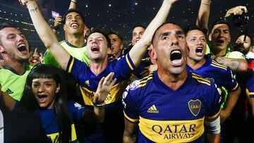 Boca Juniors: Tévez goal secures title win as River Plate draw