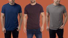 Este set de cinco camisetas suma más de 15.000 valoraciones en Amazon
